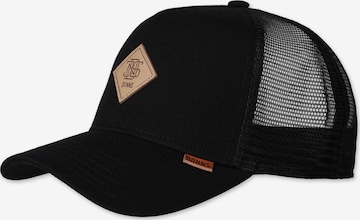 Casquette DJINNS en noir : devant