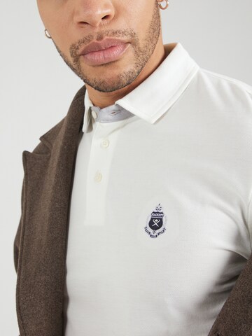 Hackett London Tričko 'HERITAGE' – bílá