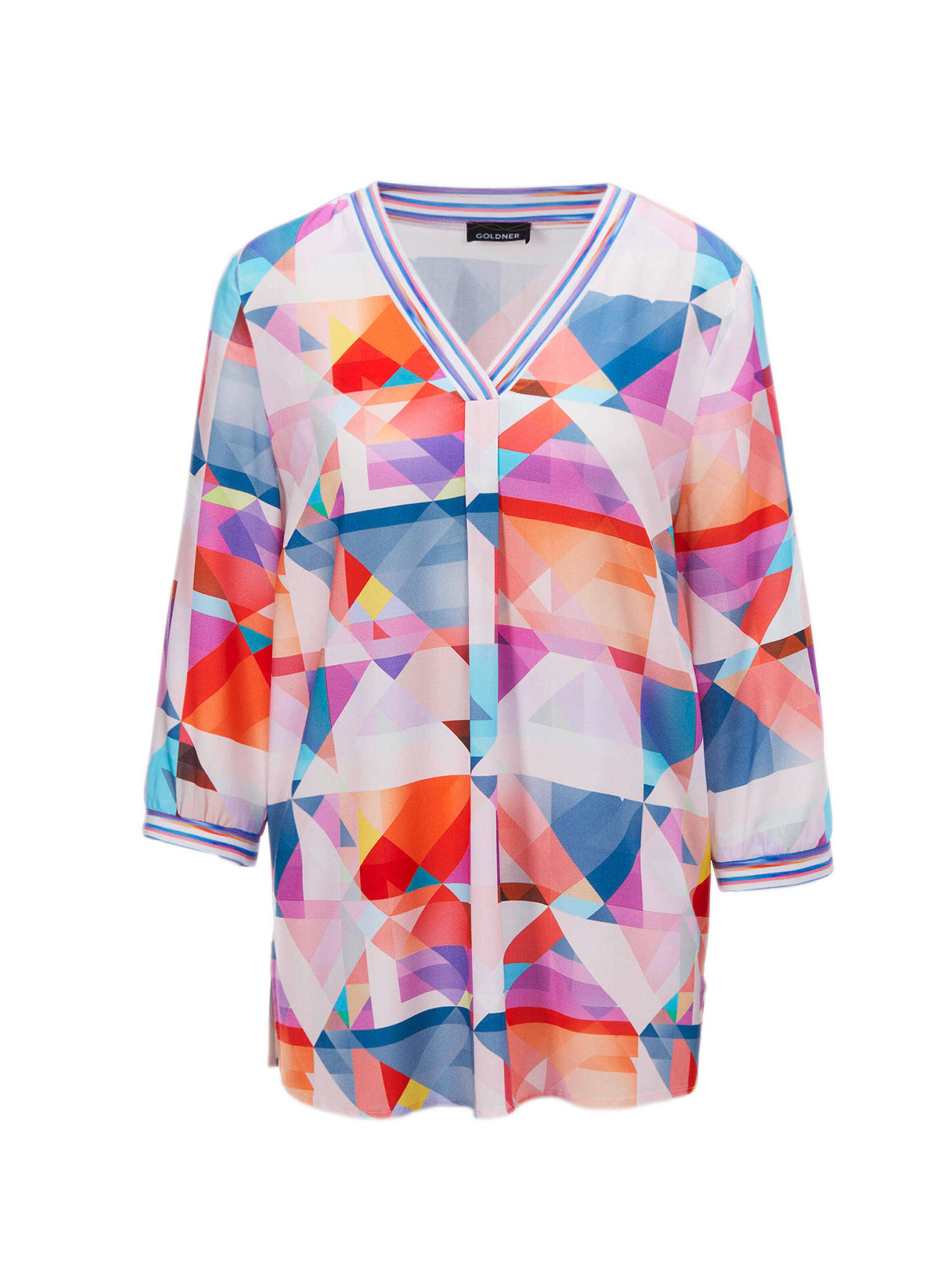 Goldner Tunique en mélange de couleurs, Vue avec produit
