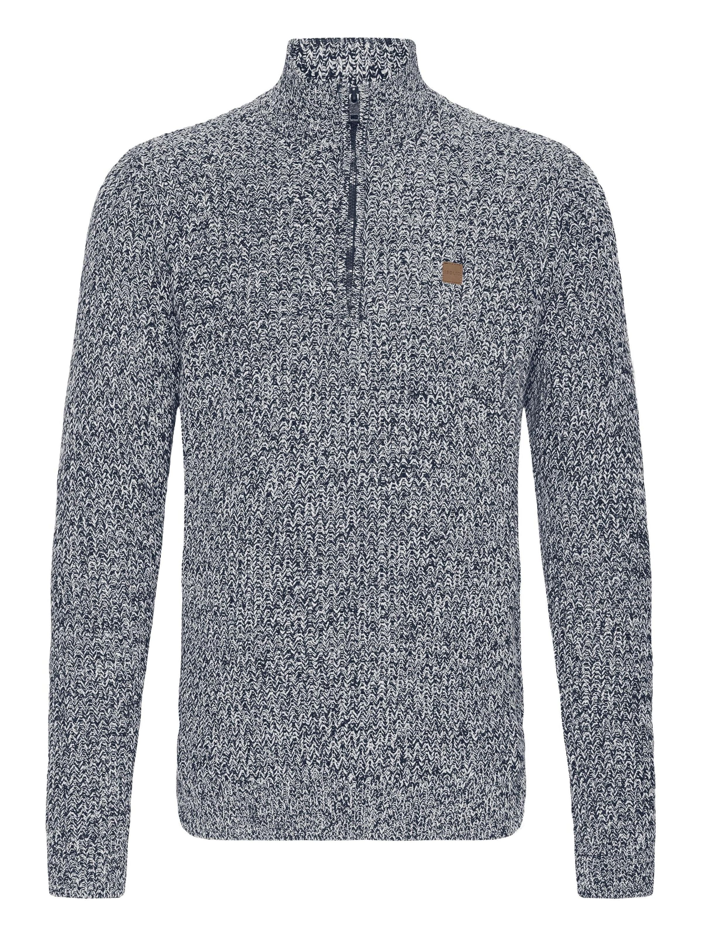 Pull-over 'SDRicardo' !Solid en bleu : devant