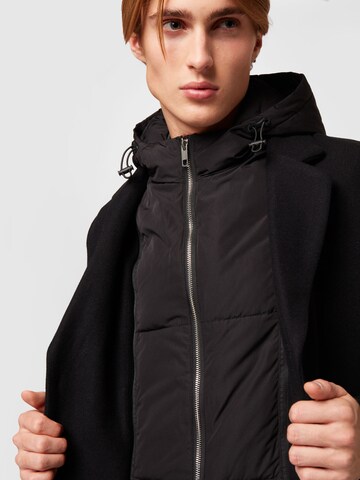 ANTONY MORATO Between-Seasons Coat 'DANIEL' in Black