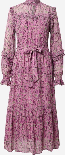 POM Amsterdam Shirt dress in Pastel green / Dark green / Light pink / Dark pink, Item view