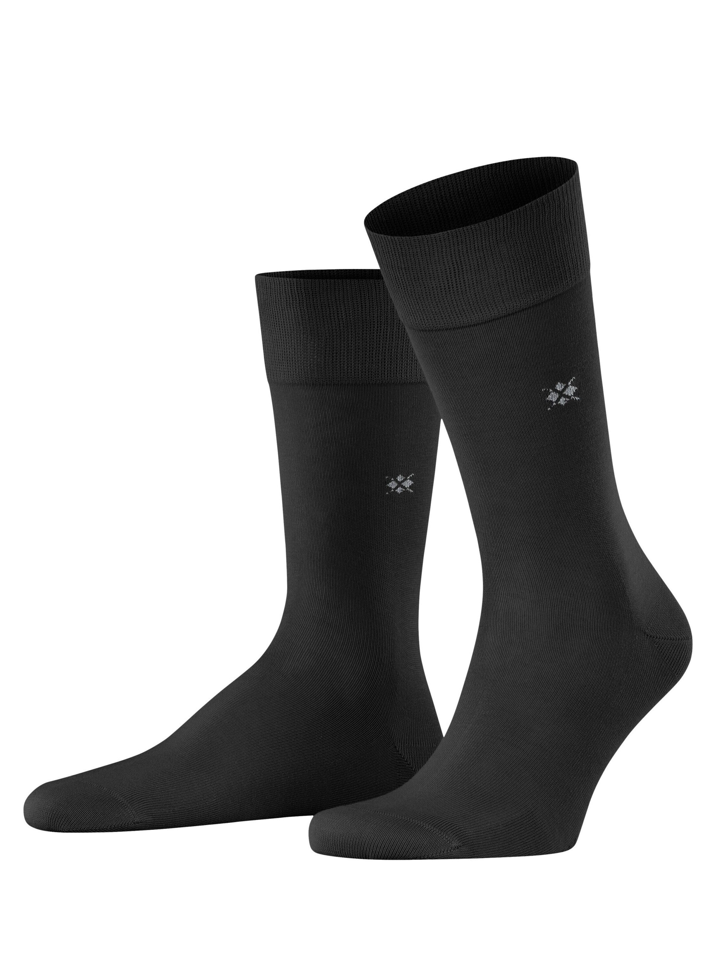 BURLINGTON Socks 'Dublin' in Grey: front
