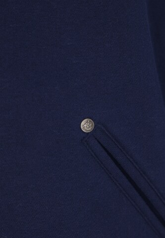 DreiMaster Vintage - Casaco em moletão em azul