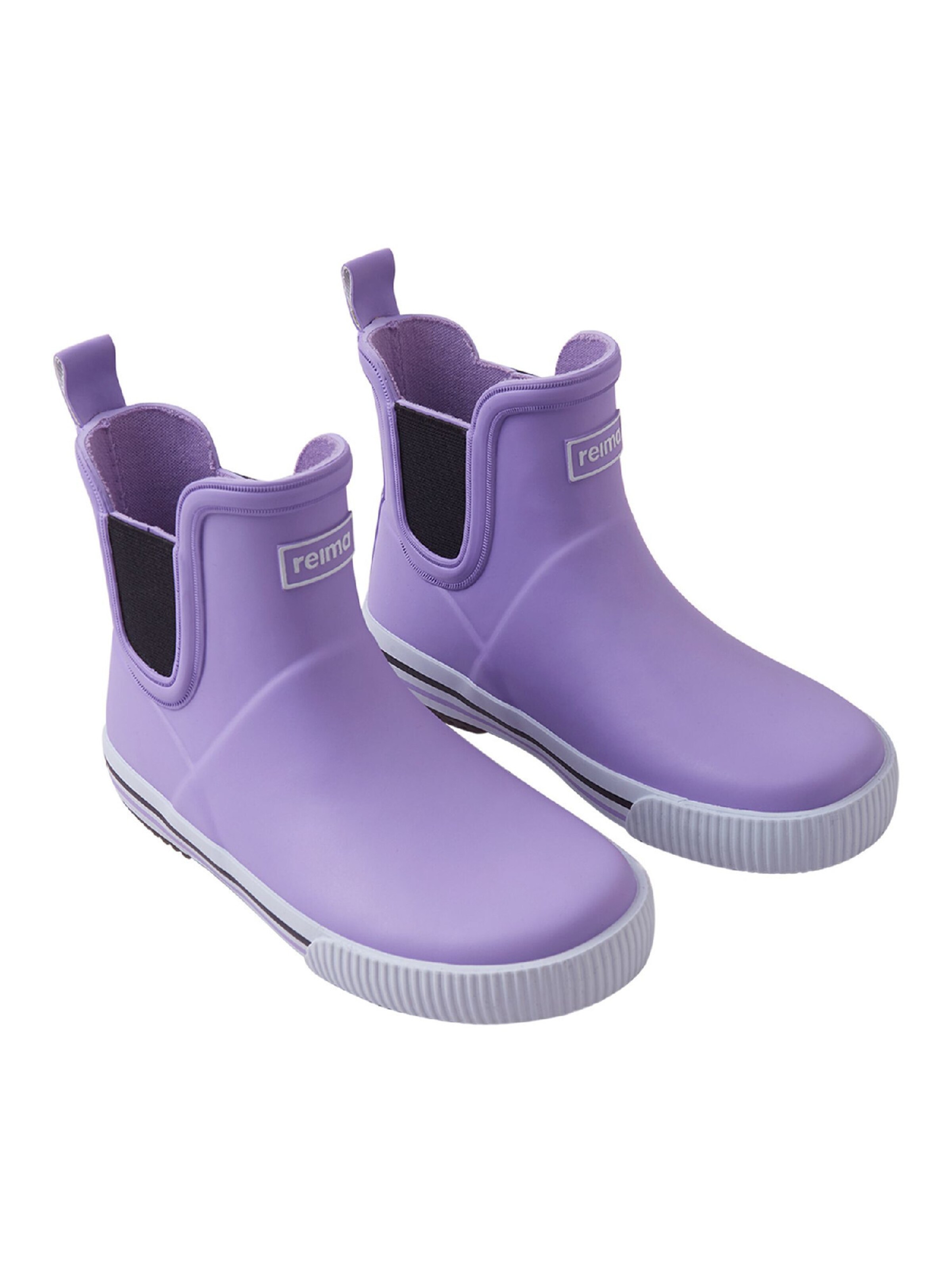 Bottes en caoutchouc Reima en violet