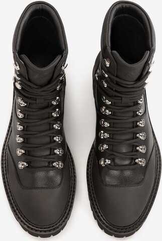 Kazar Studio - Botas con cordones en negro