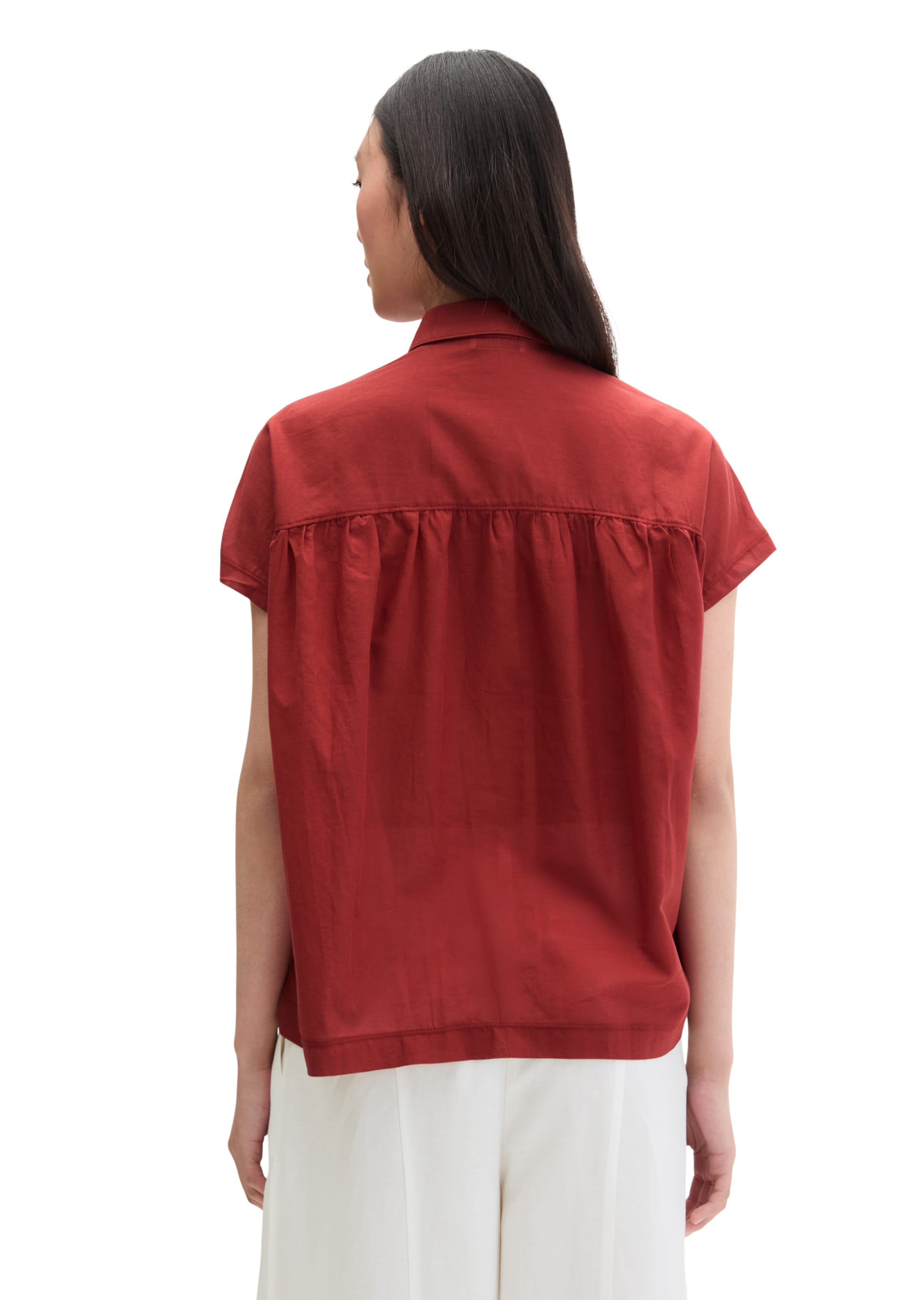 Marc O'Polo Bluse in Rot