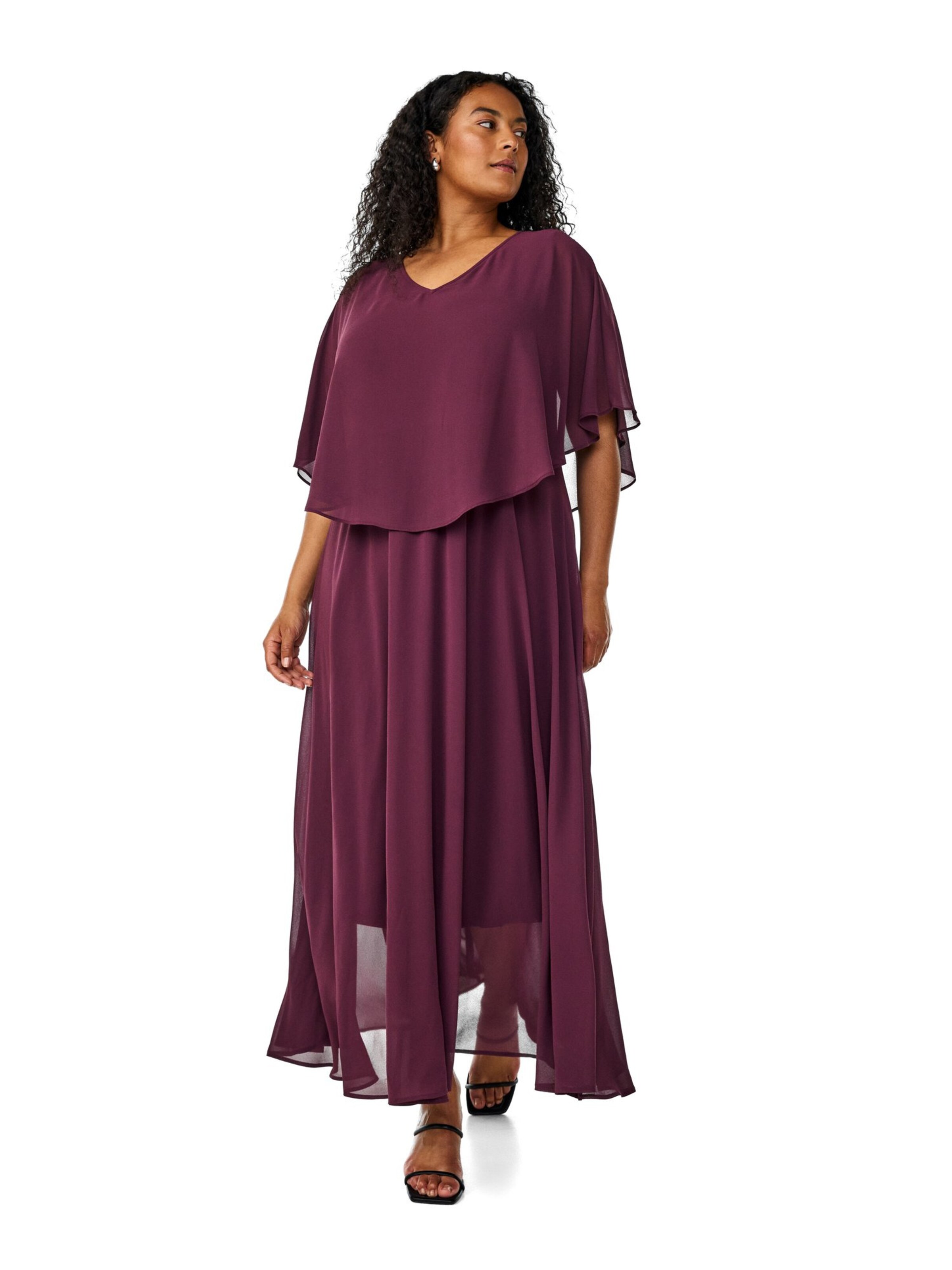 Rochie de seară de la Zizzi pe roșu