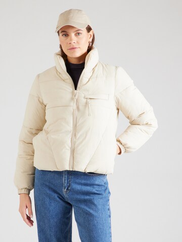 Veste mi-saison 'JDYICARUS' JDY en beige : devant