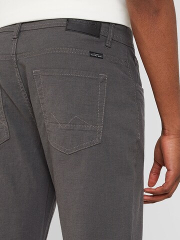 Coupe slim Pantalon chino BLEND en gris