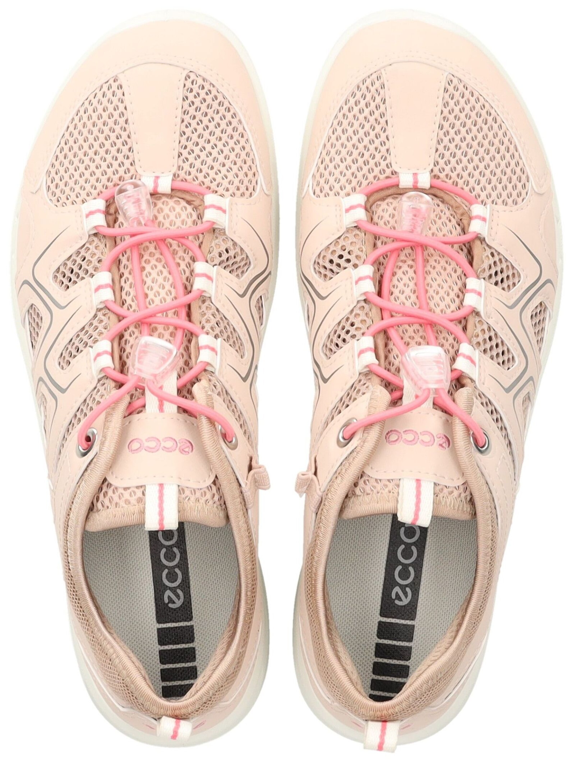 ECCO Sneaker in Pink