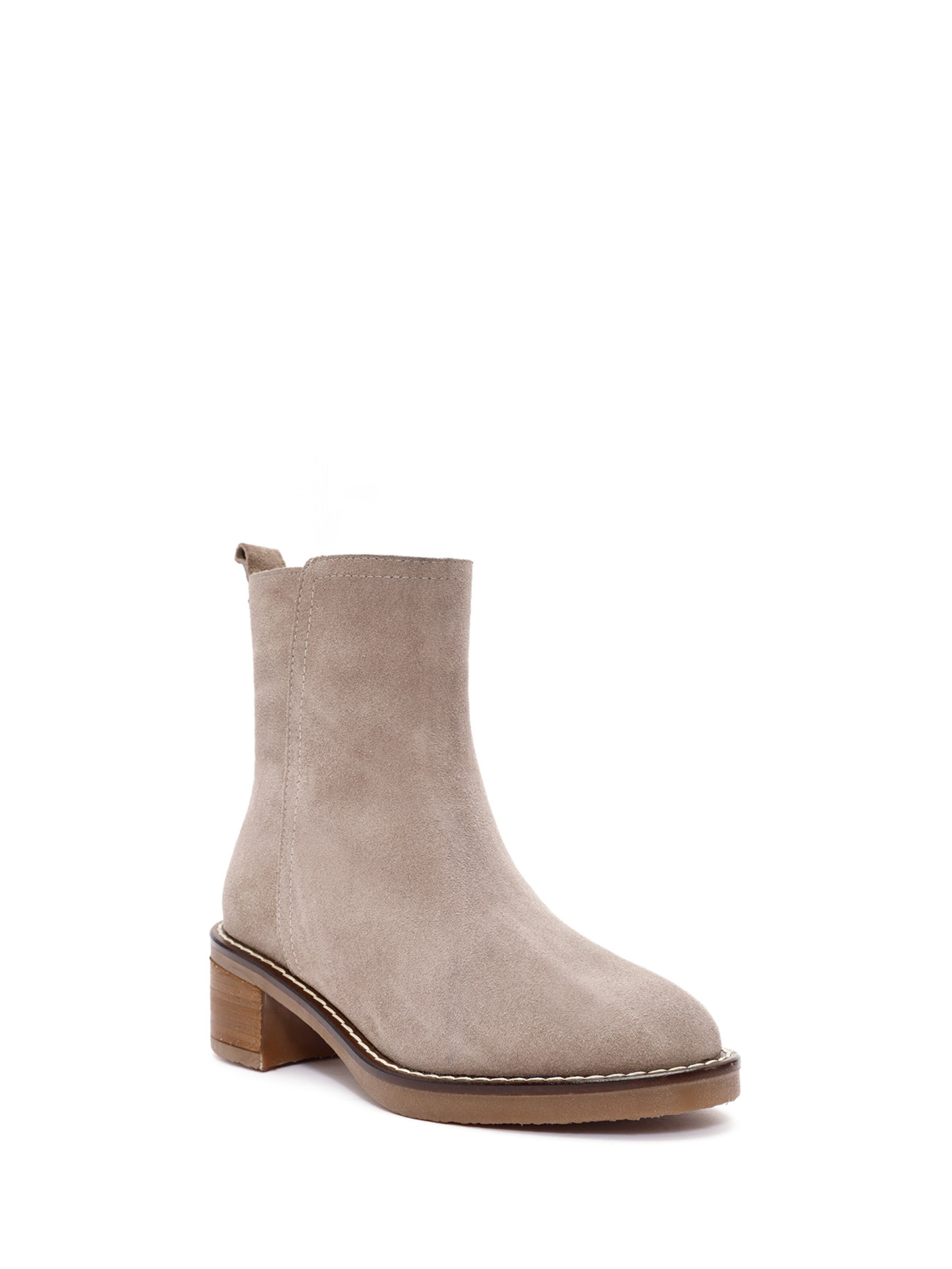 Ankle boots di Derimod in marrone