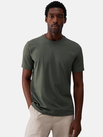 Liu Jo Shirt 'BASICCONTRA' in Green: front