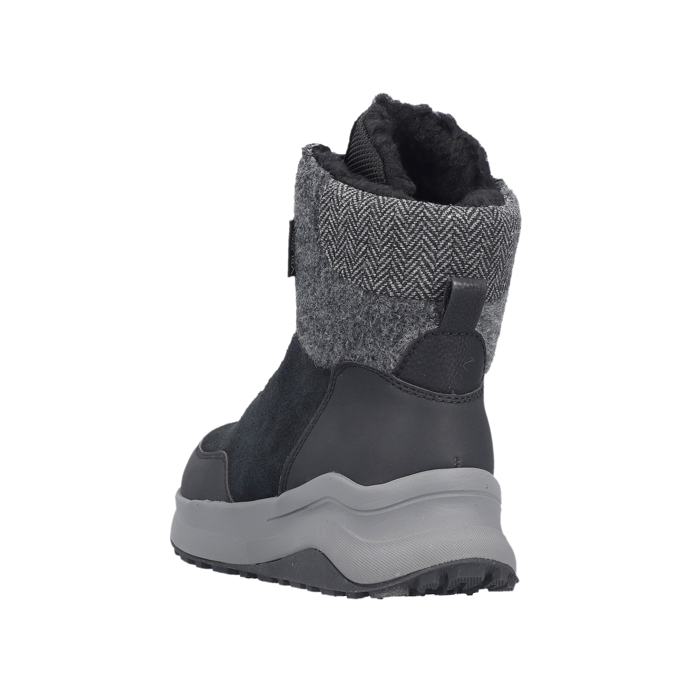 Bottines à lacets 'Z0926' Rieker en noir