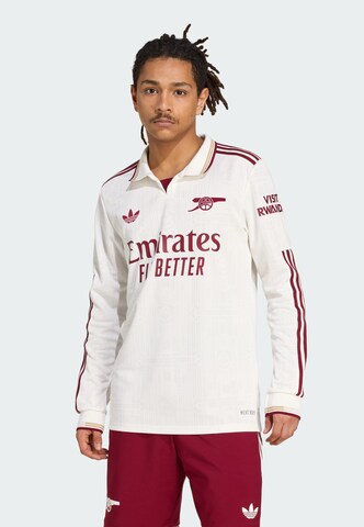 ADIDAS PERFORMANCE Jersey 'Arsenal 25/26 Authentic' in White: front