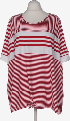 Ulla Popken T-Shirt 9XL in Rot: predná strana
