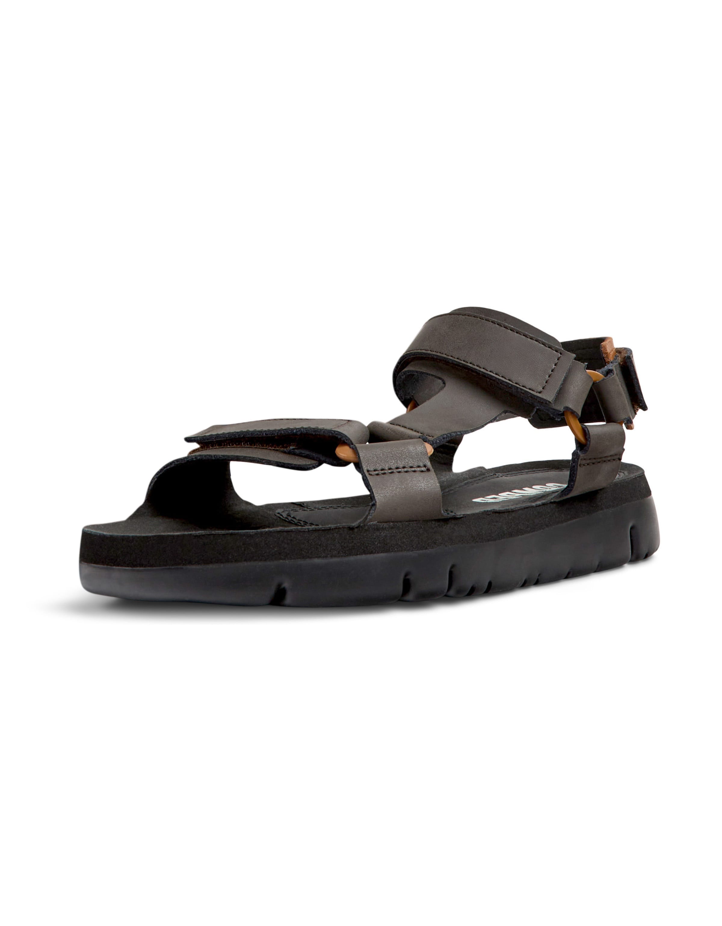 CAMPER Sandalen 'Oruga' in Bruin: voorkant