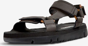 CAMPER Sandals 'Oruga' in Brown: front