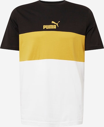 Tricou funcțional de la PUMA pe negru: față