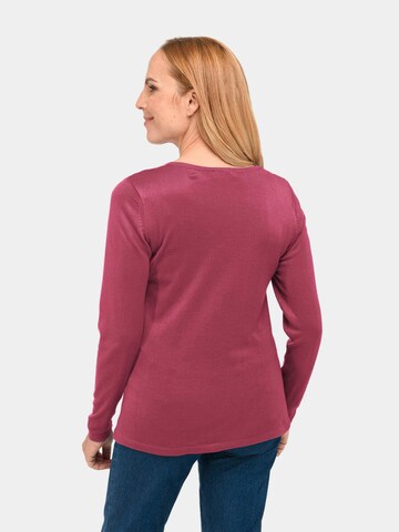 Pull-over Goldner en rouge