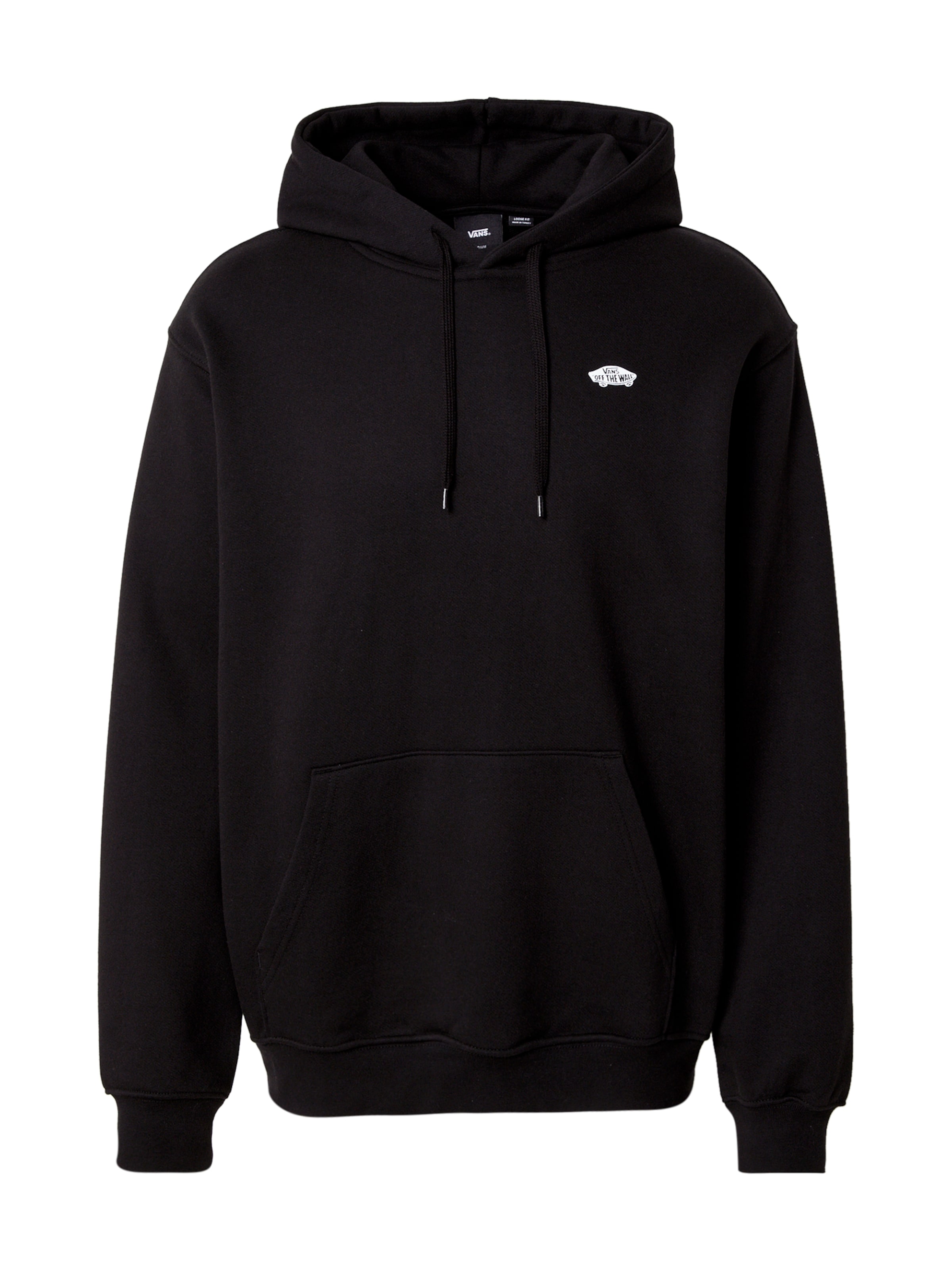 Sweat-shirt 'STYLE 76 II' VANS en noir : devant