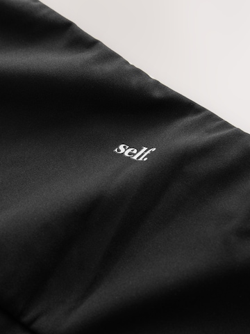 self. Sports skirt in Black