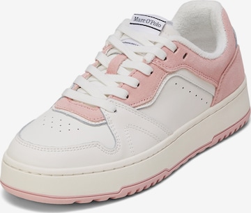 Marc O'Polo Sneaker in Weiß: Vorderseite