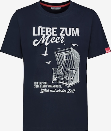 Eight2Nine Shirt in Blue: front