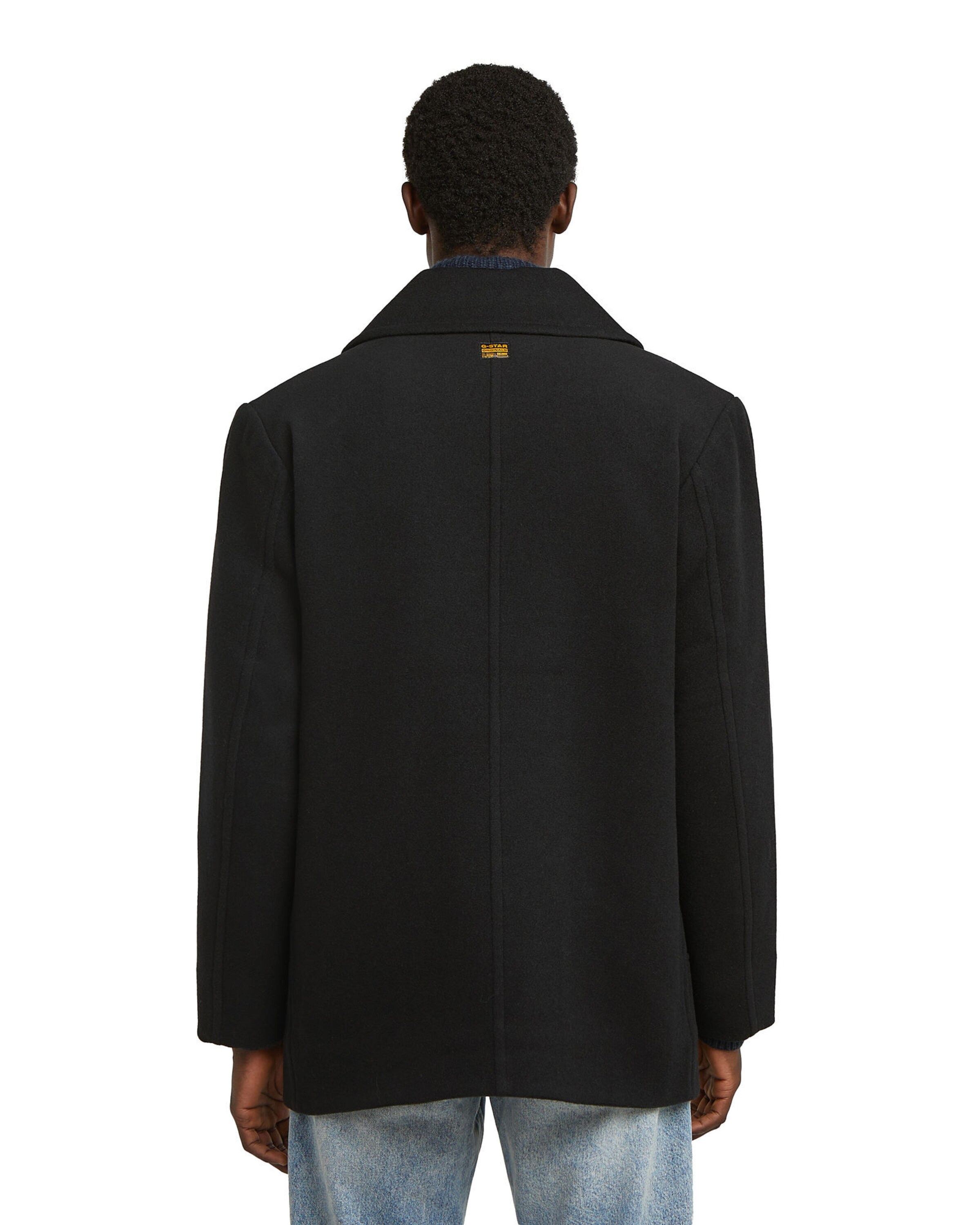 G-STAR Tussenjas 'Peacoat' in Zwart