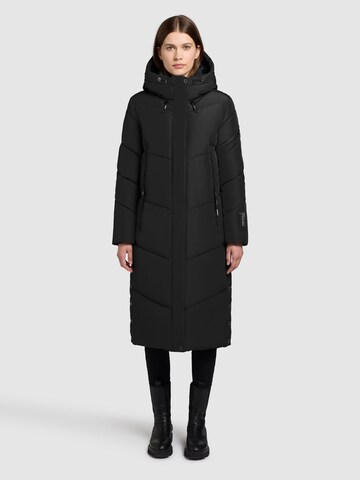 Manteau d’hiver 'Sonje6' khujo en noir