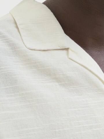 JACK & JONES Comfort fit Overhemd in Wit