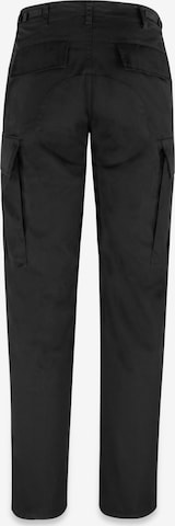 Regular Pantalon outdoor ' Trooper ' normani en noir