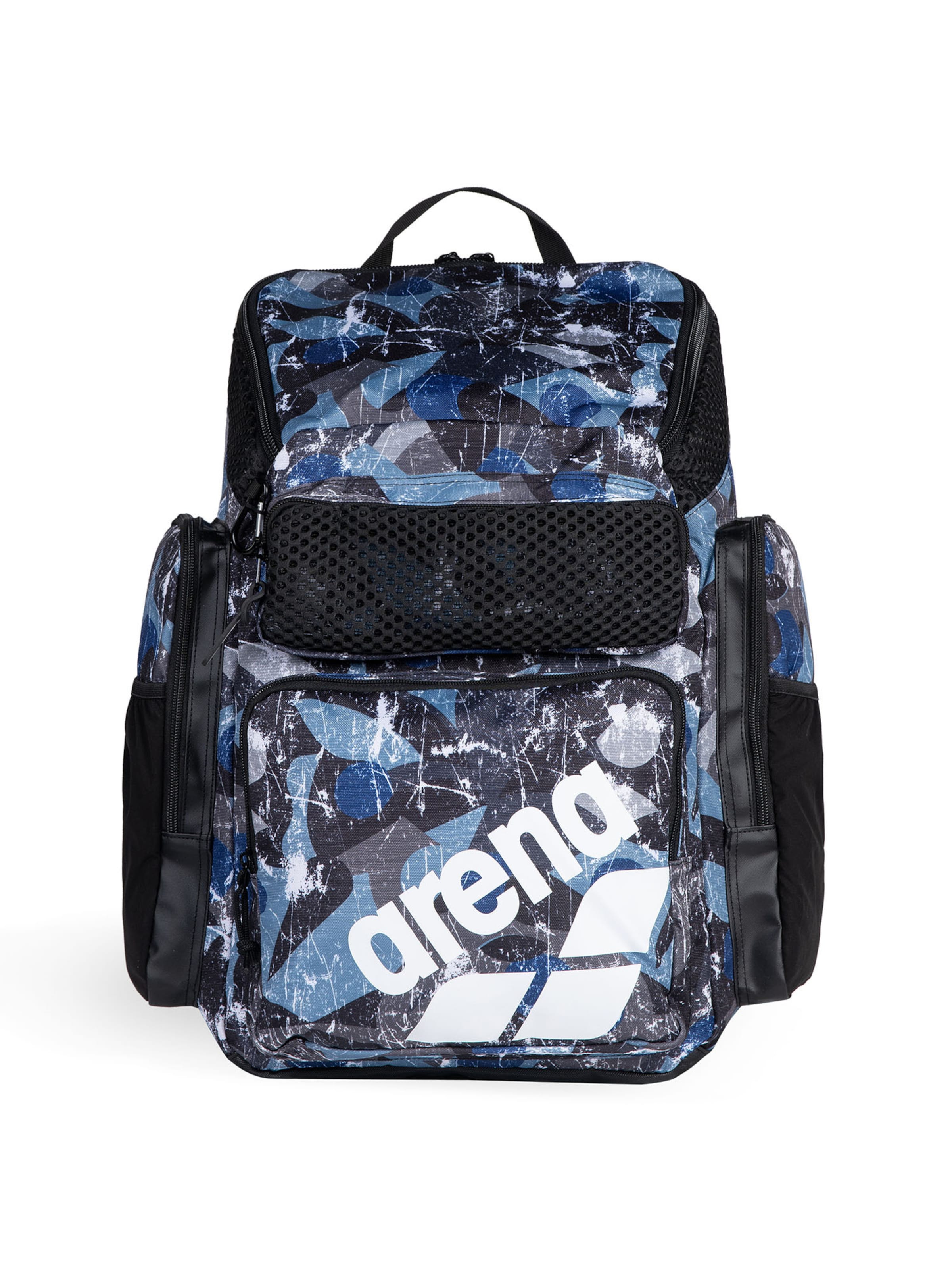 Rucsac sport 'ONE GO BACKPACK 45L AO' de la ARENA pe negru: față