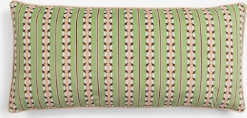 ESSENZA Pillow 'Iva' in Green: front