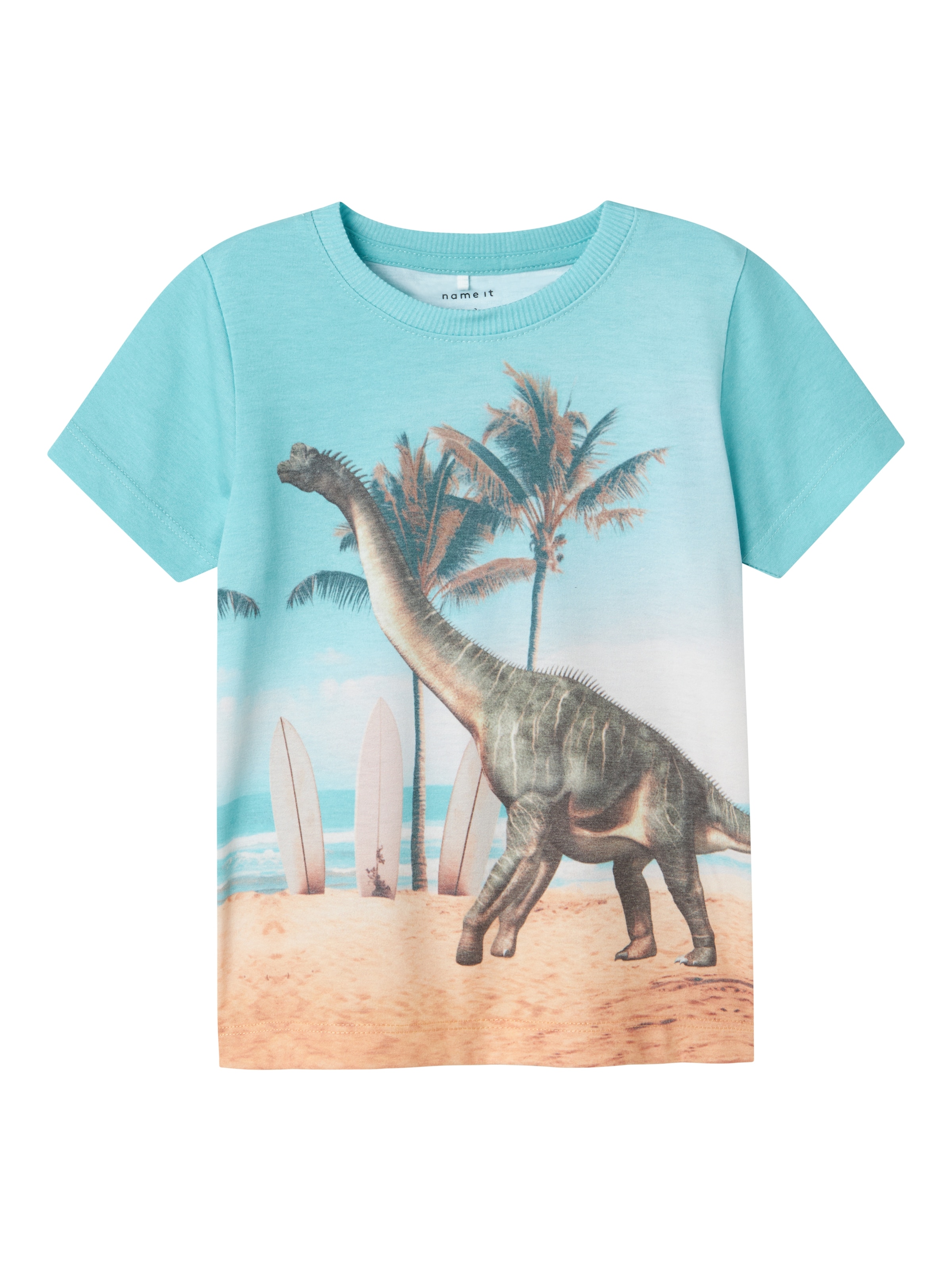 NAME IT Paita 'NMMJAKO' värissä vihreä: etupuoli