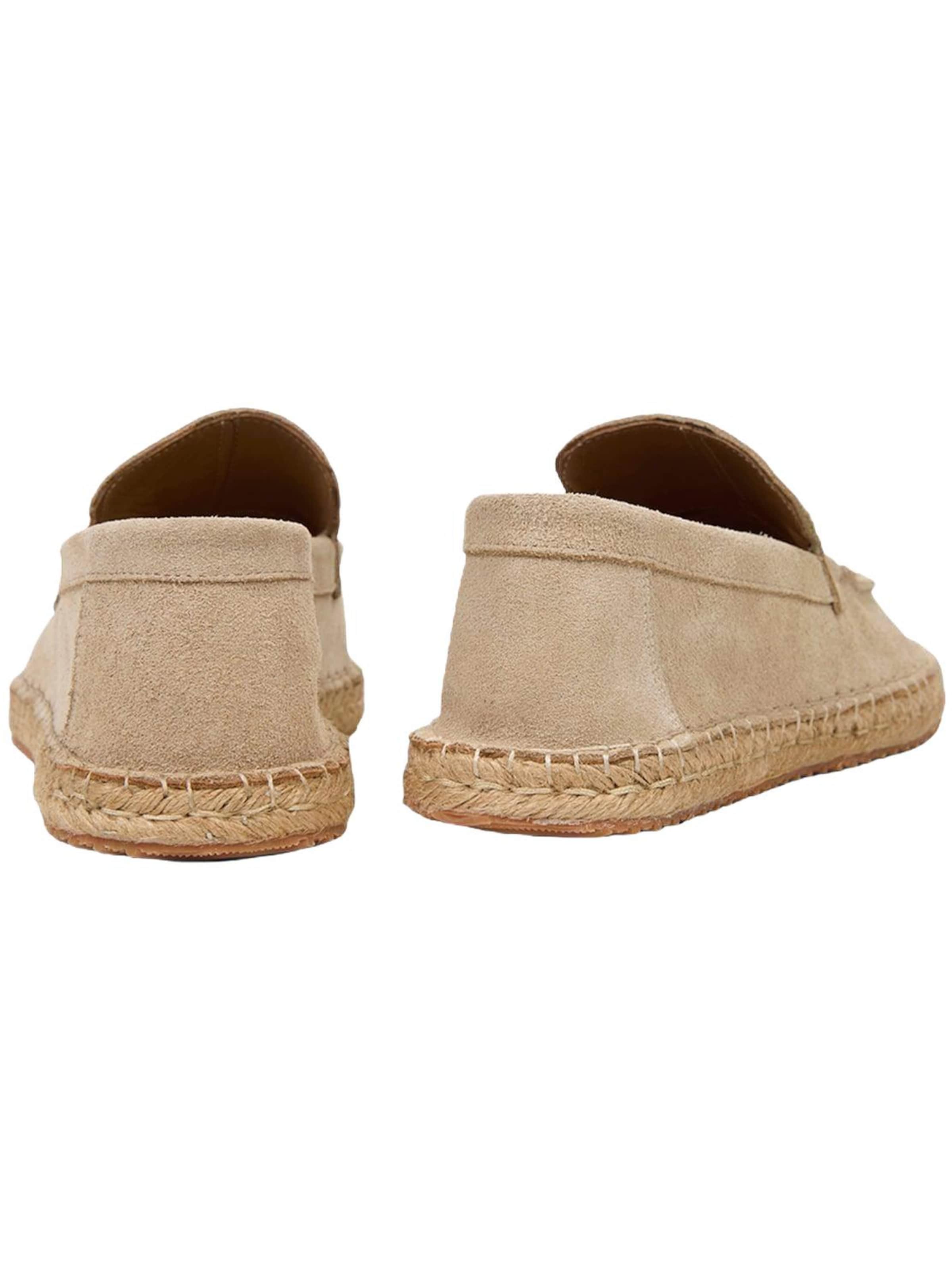 Desa Moccasins 'Slipper' in Beige