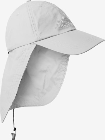 normani Cap in White: front