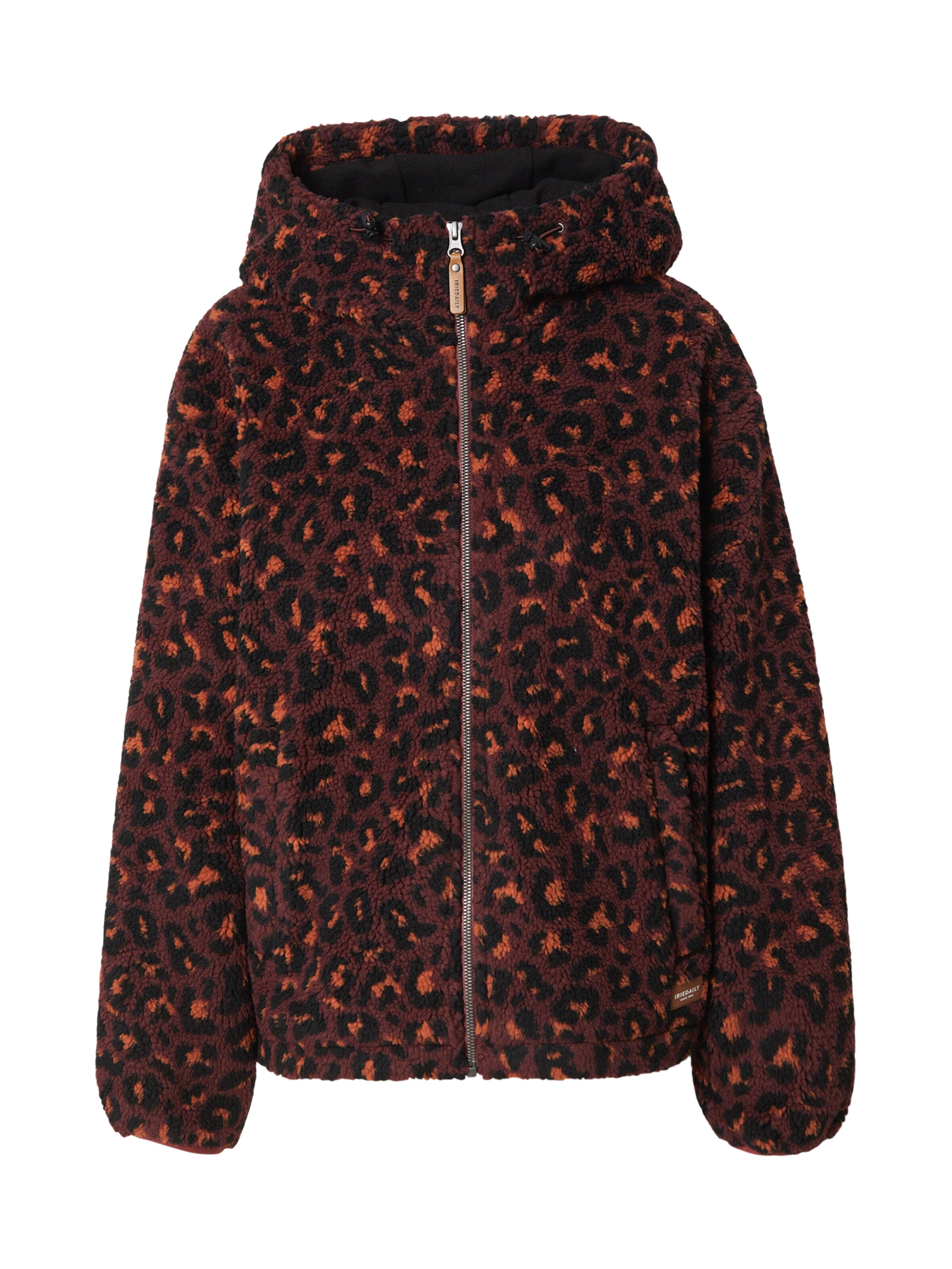 Iriedaily - Chaqueta de entretiempo 'Pat' en marrón: frente