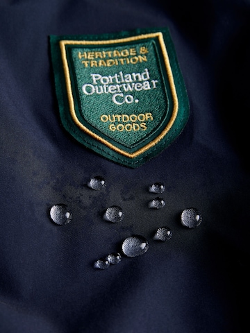Portland Outerwear Company Tussenjas in Blauw