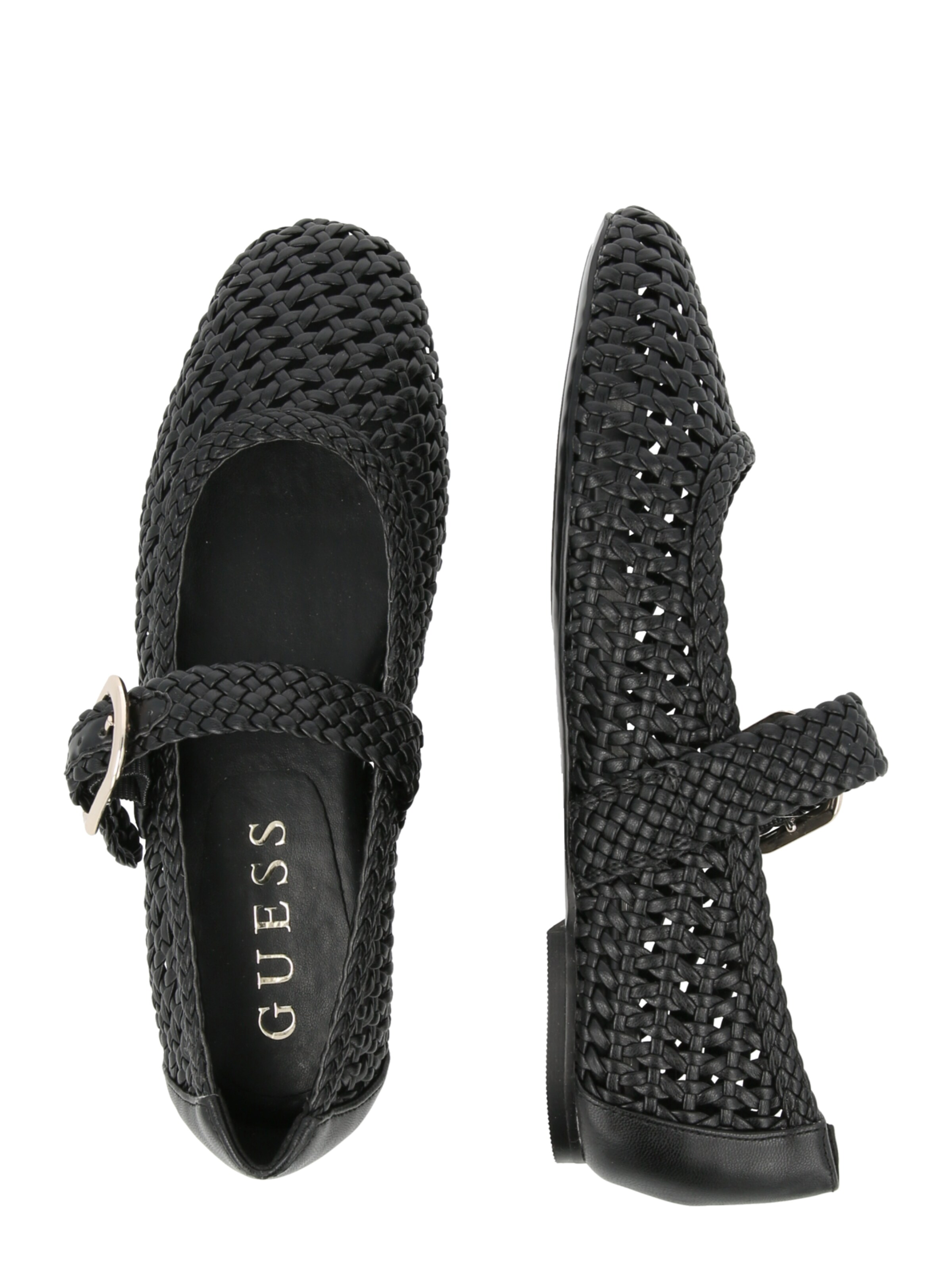 GUESS Ballet Flats in Black
