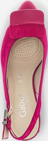 GABOR Pumps in Roze