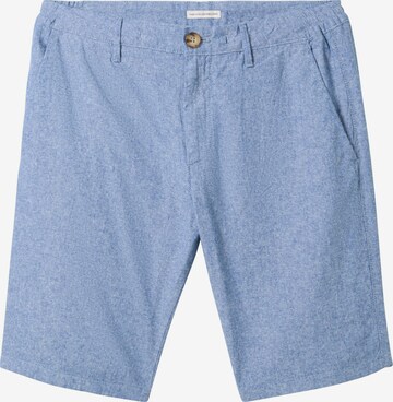 TOM TAILOR Regular Shorts in Blau: predná strana