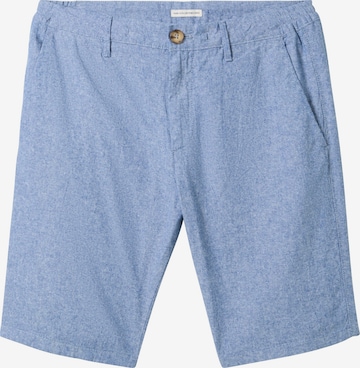 TOM TAILOR Regular Chino Pants in Blue: front