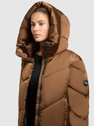Veste d’hiver 'Olsa2' khujo en marron