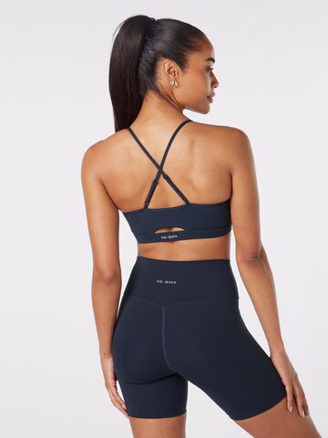 YO-GAYA Bustier Sport bh 'Ultra Bra' in Blauw