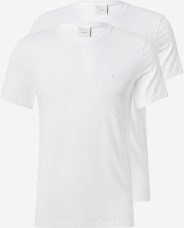 Calvin Klein Футболка в Белый: спереди