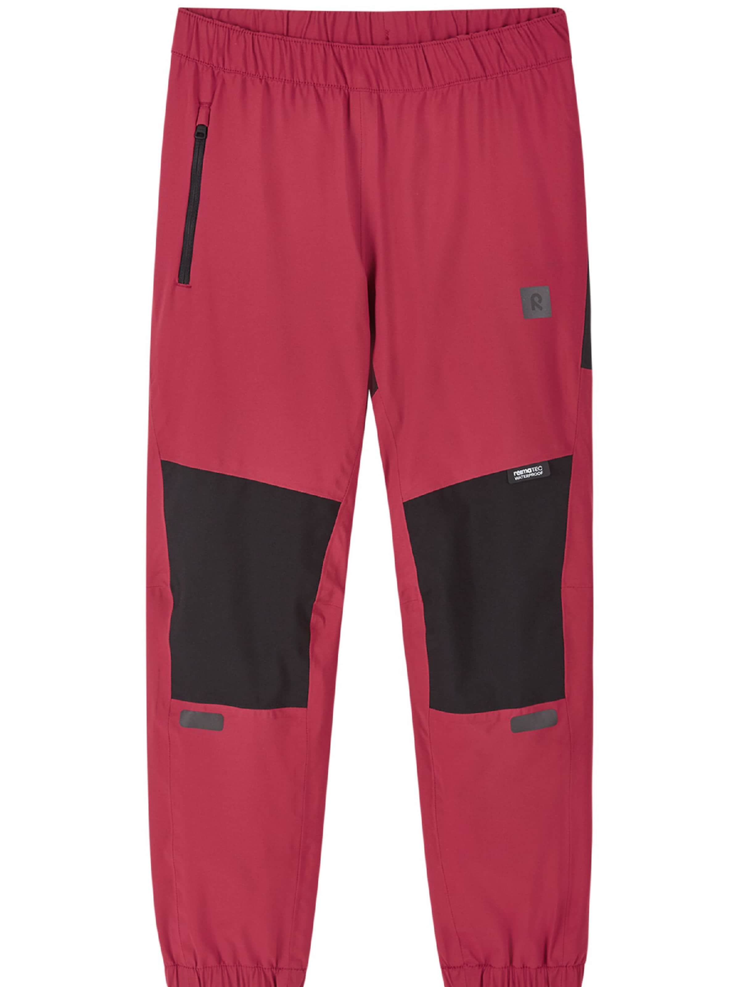 Reima Regular Outdoor trousers 'Intona' in Red: front