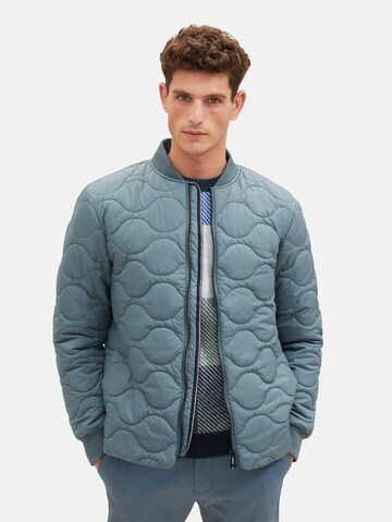 TOM TAILOR Between-season jacket in Blue: front