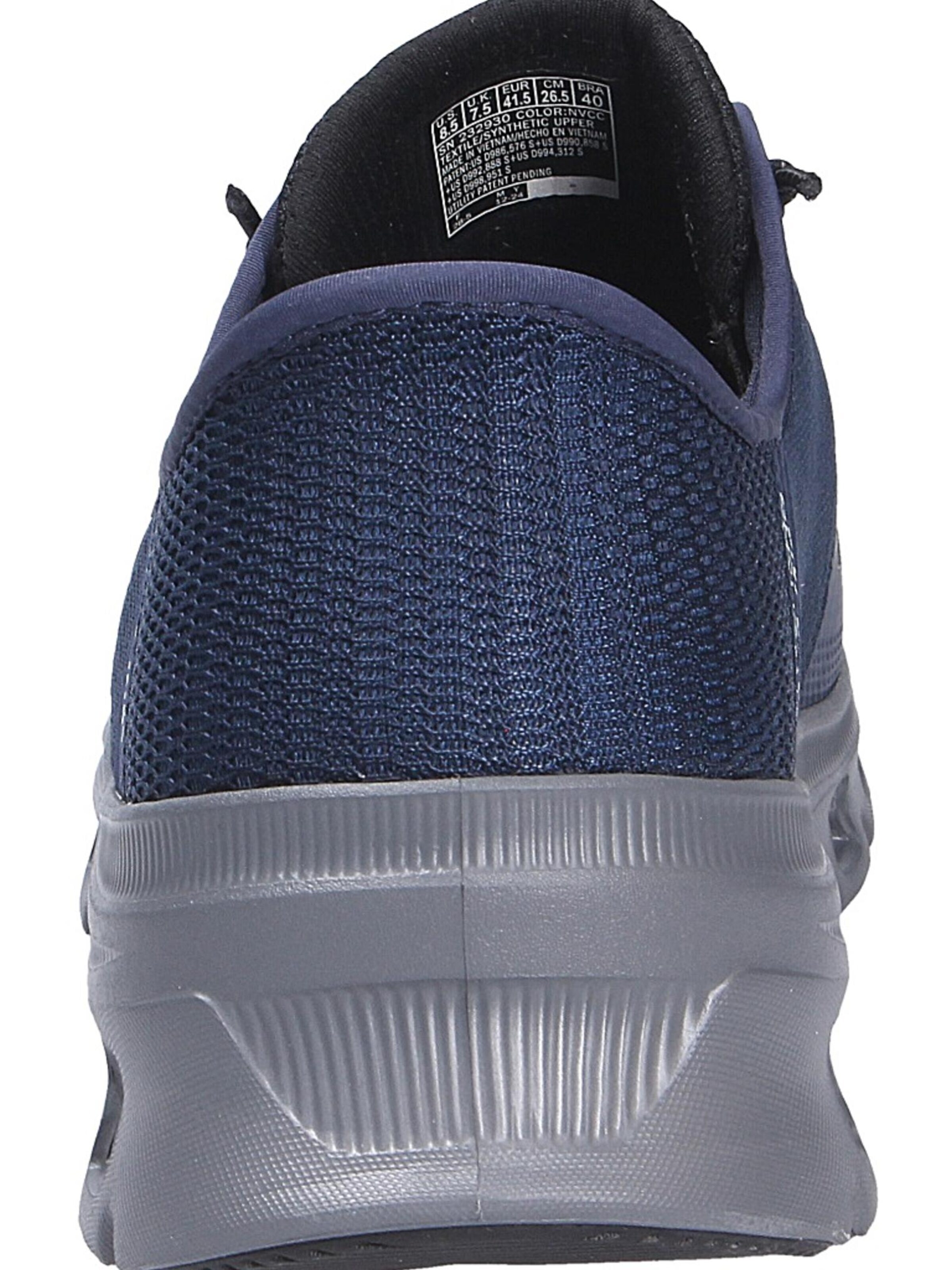 SKECHERS Athletic Shoes 'GLIDE STEP' in Blue