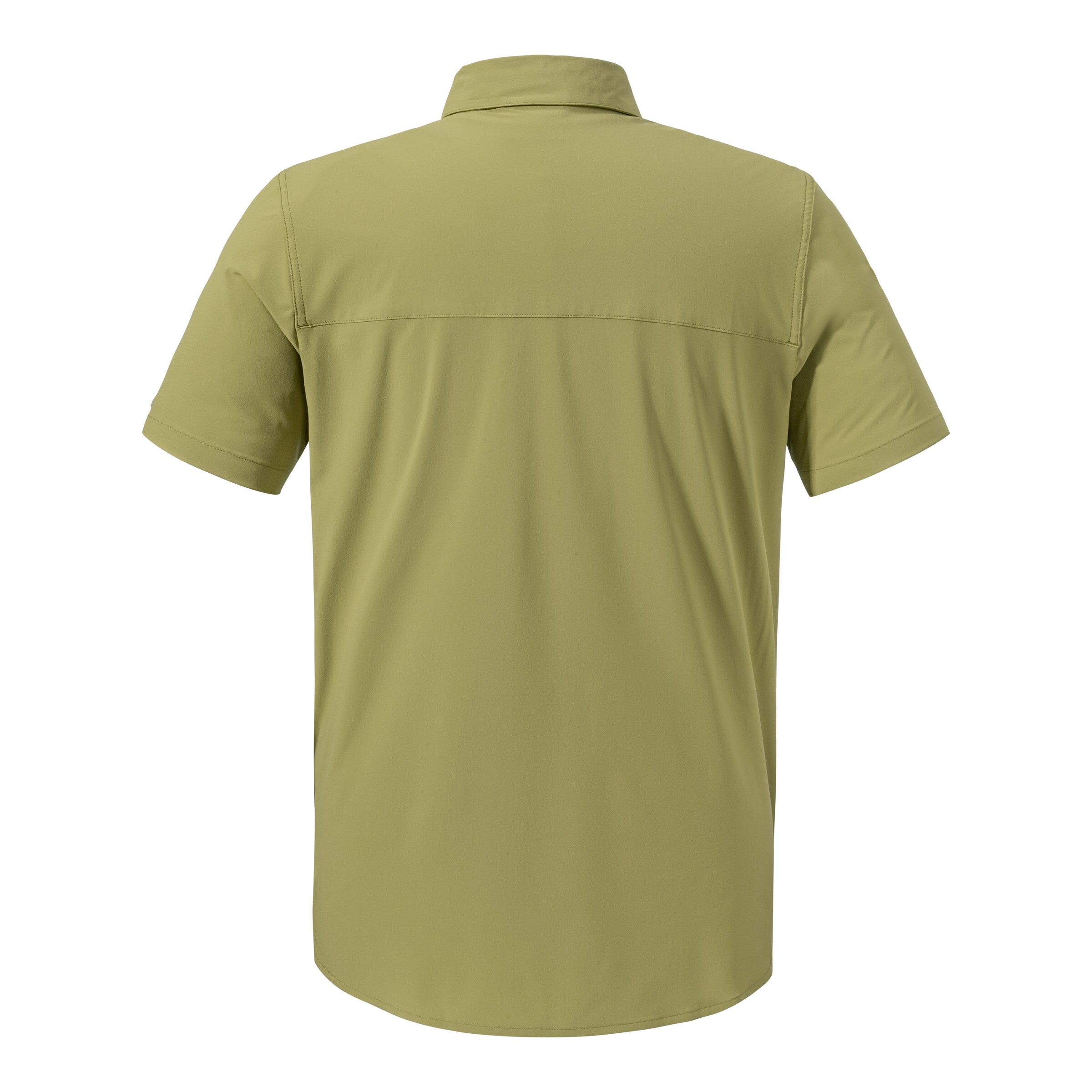 Schöffel Regular fit Athletic button up shirt 'Dooser' in Green